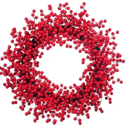 Regency Red Berry Deluxe Wreath