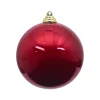 Farrisilk Red Candy Apple Ball Ornament, 8"