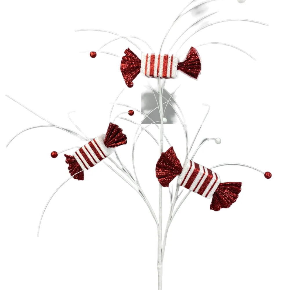 Liberty Floral Red Candy Spray