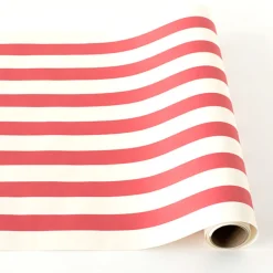 Hester & Cook Red Classic Stripe Runner