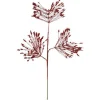 Craig Bachman Red Glitter Pine Spray