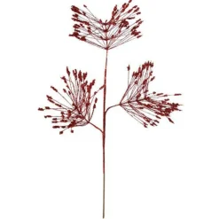 Craig Bachman Red Glitter Pine Spray