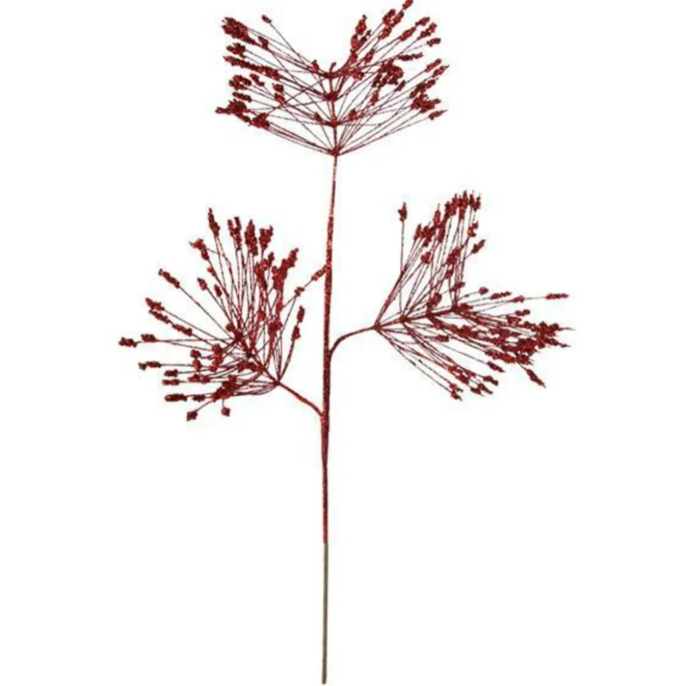 Craig Bachman Red Glitter Pine Spray