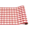 Hester & Cook Red Painted Check Runner