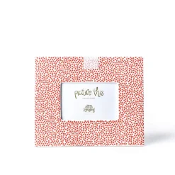 Happy Everything Red Small Dot Mini Frame by !