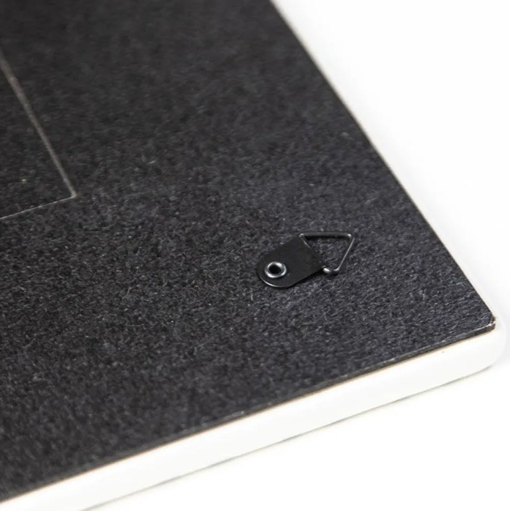 Happy Everything Red Small Dot Mini Frame by !