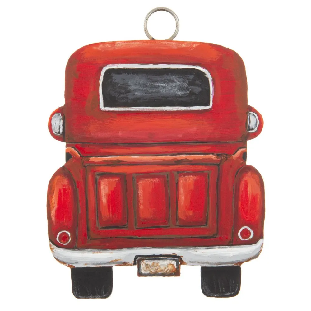 The Round Top Collection Red Truck Charm