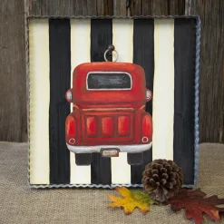 The Round Top Collection Red Truck Charm