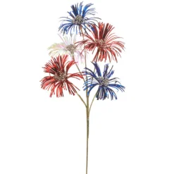 RAZ Red, White and Blue Sparkler Spray
