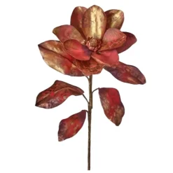 Regency Renaissance Gilded Magnolia Stem
