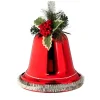 Regency Retro Vintage Bell, Red