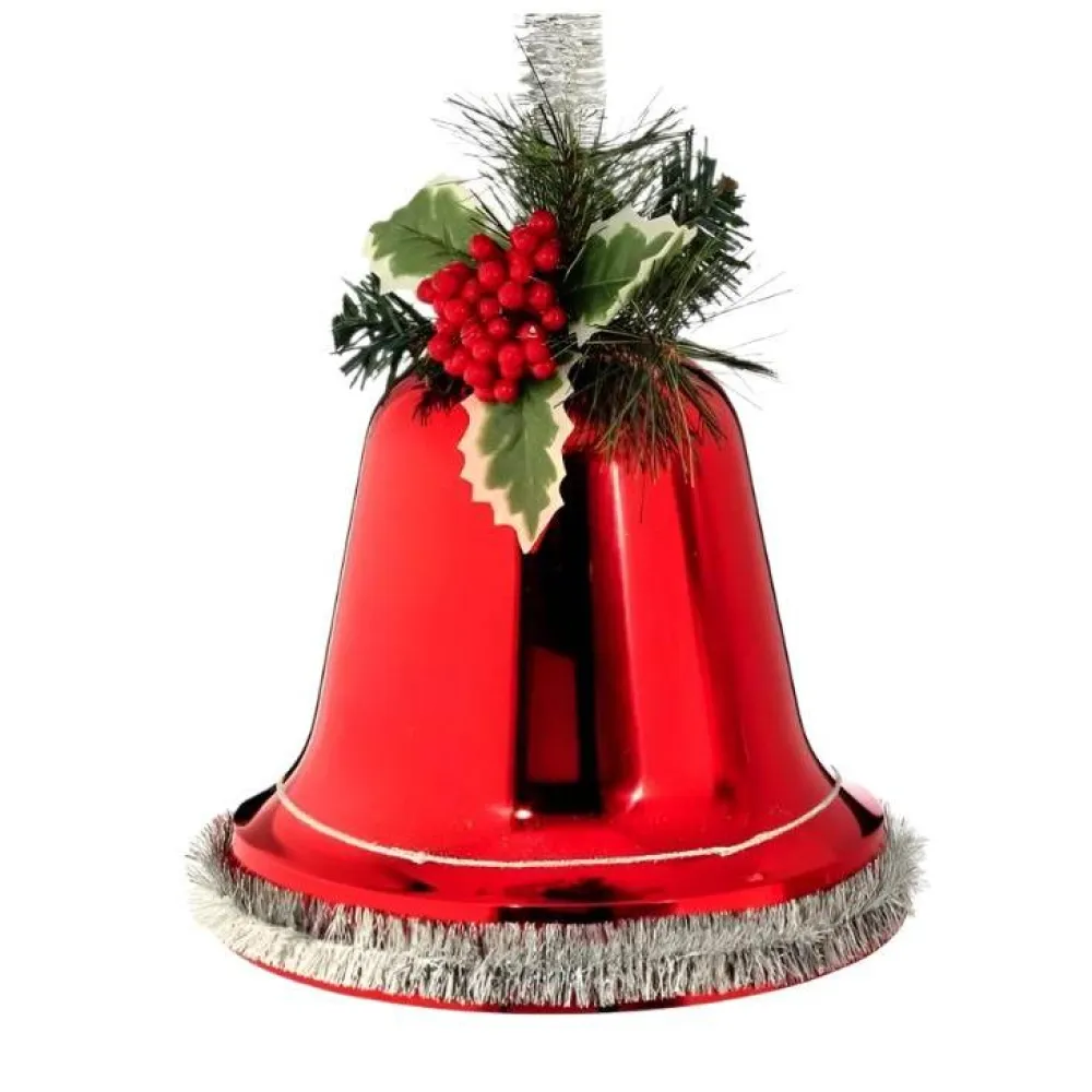 Regency Retro Vintage Bell, Red