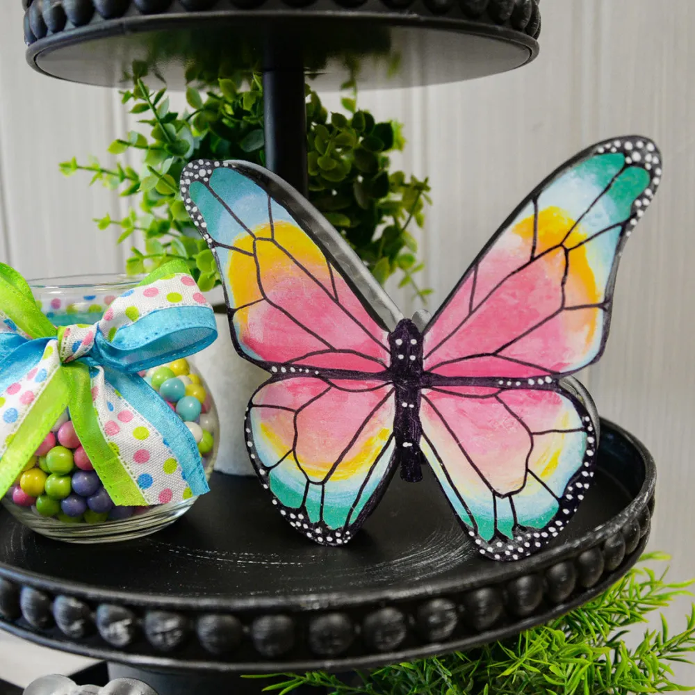 The Round Top Collection Reversible Butterfly Sitter