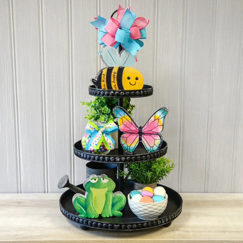 The Round Top Collection Reversible Butterfly Sitter