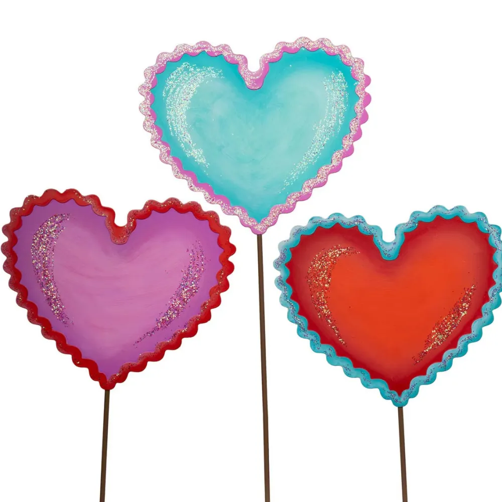 The Round Top Collection Ric Rac Hearts