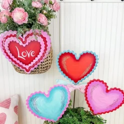 The Round Top Collection Ric Rac Hearts