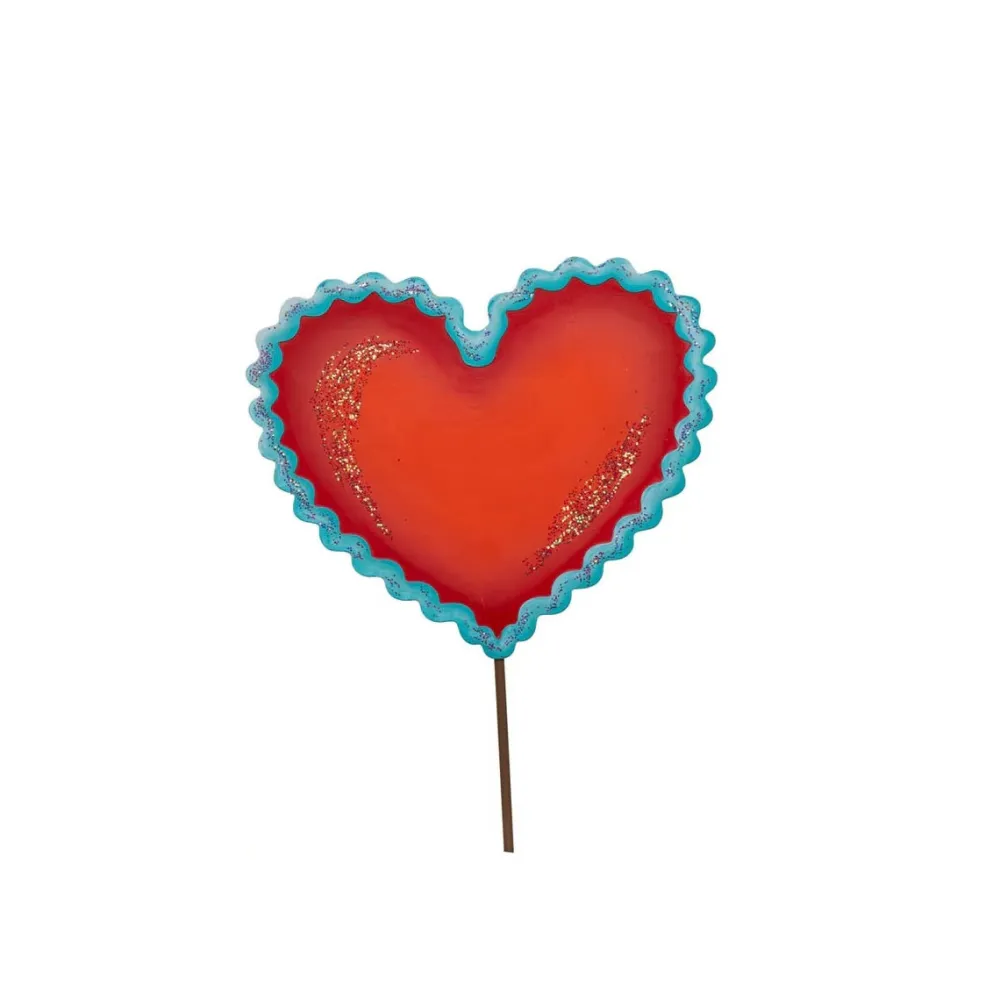 The Round Top Collection Ric Rac Hearts