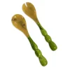 Beatriz Ball Rio Bubble Salad Servers, Green