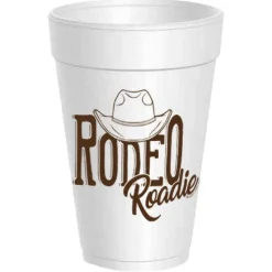 Sassy Cups Rodeo Roadie Foam Cup Sleeve