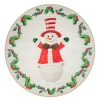 The Round Top Collection Round Joyful Snowman Mat