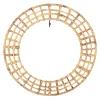 The Round Top Collection Round Wicker Wreath Display