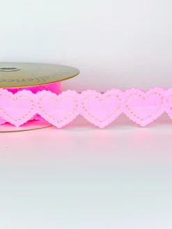 Direct Export Co. Row of Hearts Ribbon