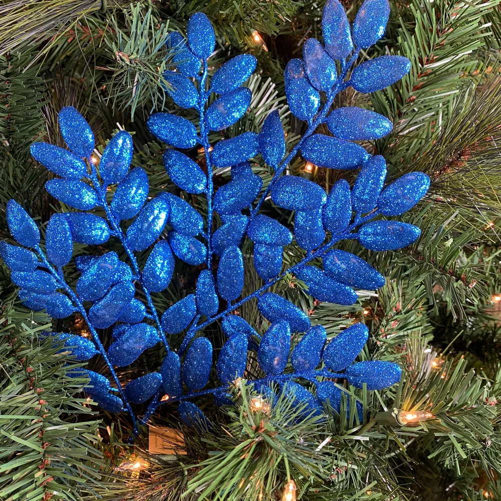 Direct Export Co. Royal Blue Honey Locust Glitter Spray