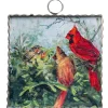 The Round Top Collection Rozie’s Cardinal Family Mini Gallery Art