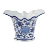 Craig Bachman Ruffled Porcelain Vase
