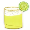 Happy Everything Salted Margarita Big Attachment by !