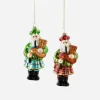 180 Degrees Santa Bagpipe Ornament
