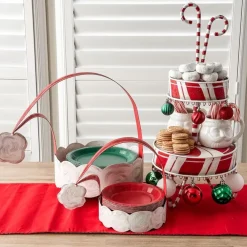The Round Top Collection Santa Hat Server, Large