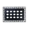 Evergreen Scroll Sassafras Estate Mat Tray