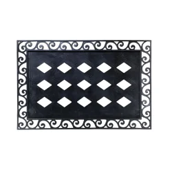 Evergreen Scroll Sassafras Estate Mat Tray