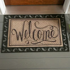 Evergreen Scroll Sassafras Estate Mat Tray