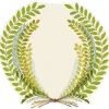 Hester & Cook Seedling Wreath Placemat Sheets