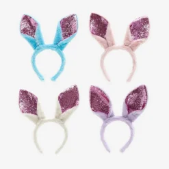 180 Degrees Sequin Bunny Ear Headband