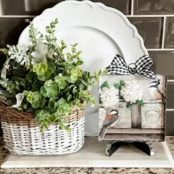 The Round Top Collection Shelf Sitters Mini Gallery Art