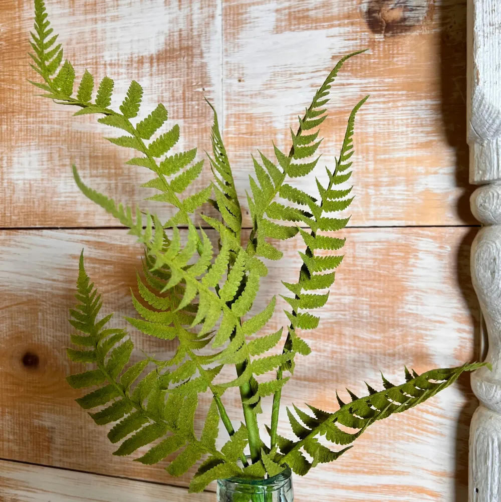 Liberty Floral Short Fern Spray