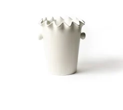 Coton Colors Signature Ruffle Ice Bucket
