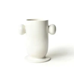 Coton Colors Signature White Cylinder Vase