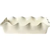 Coton Colors Signature White Ruffle Casserole Dish