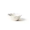 Coton Colors Signature White Ruffle Dipping Bowl by