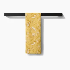 Geometry Signs of Spring Tea Towel