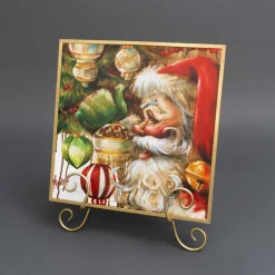 Farrisilk Silent Night by Celia Meadors, Large