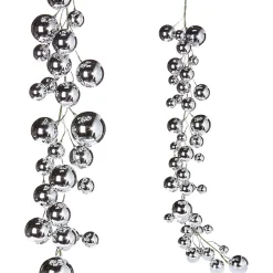 RAZ 4', Silver Ball Garland