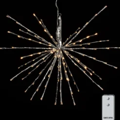 RAZ Silver Decorative Lighting, 23"