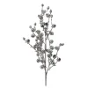 Regency Silver Metallic Cherry Berry Spray