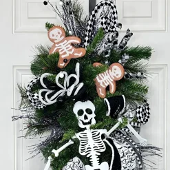 Liberty Floral Skeleton Cookie Spray