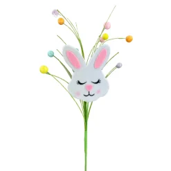 Liberty Floral Sleepy Bunny Head Spray